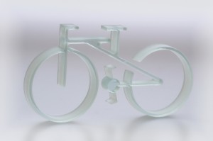 Glass Bike